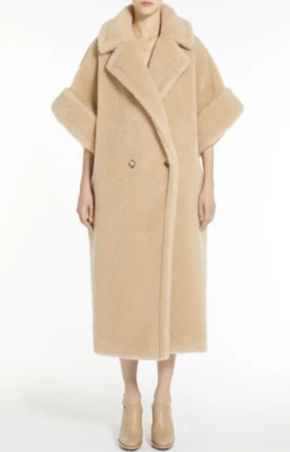 MAX MARA teddy coat - IT38 (UK6-12)