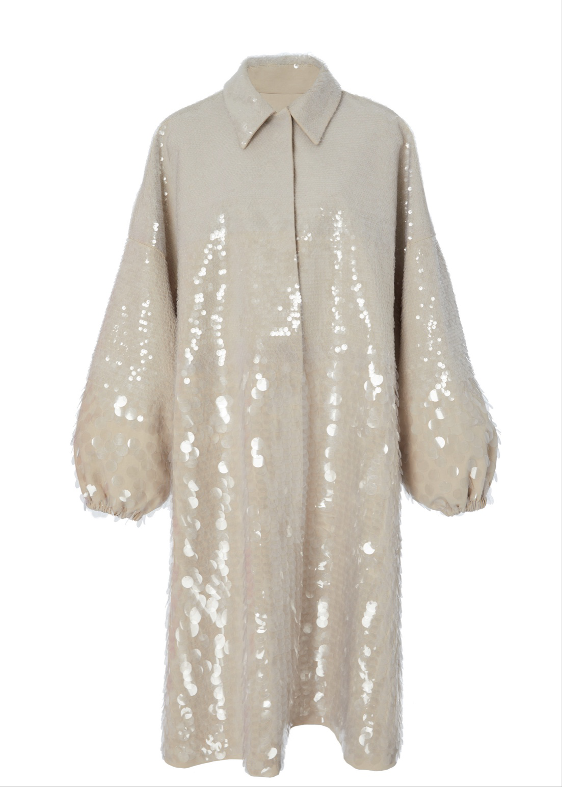 LAPOINTE runway sequin coat - size S (UK6-12)