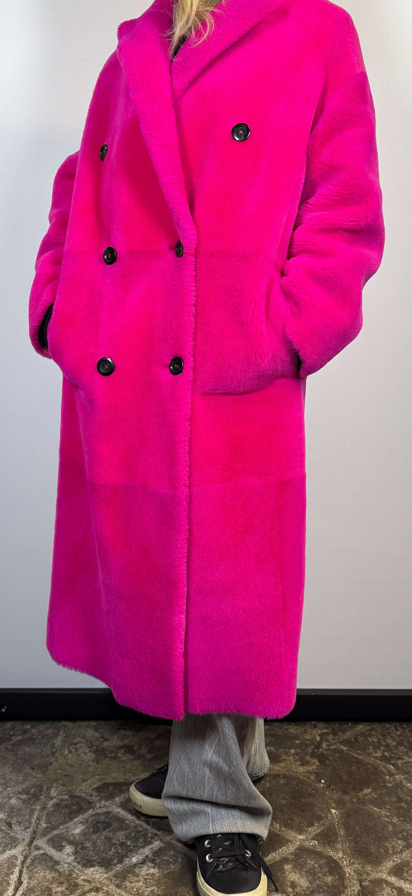 BLANCHA shearling coat [limited edition]