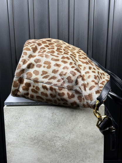 GIVENCHY Nightingale bag - light grey leopard print [limited edition]