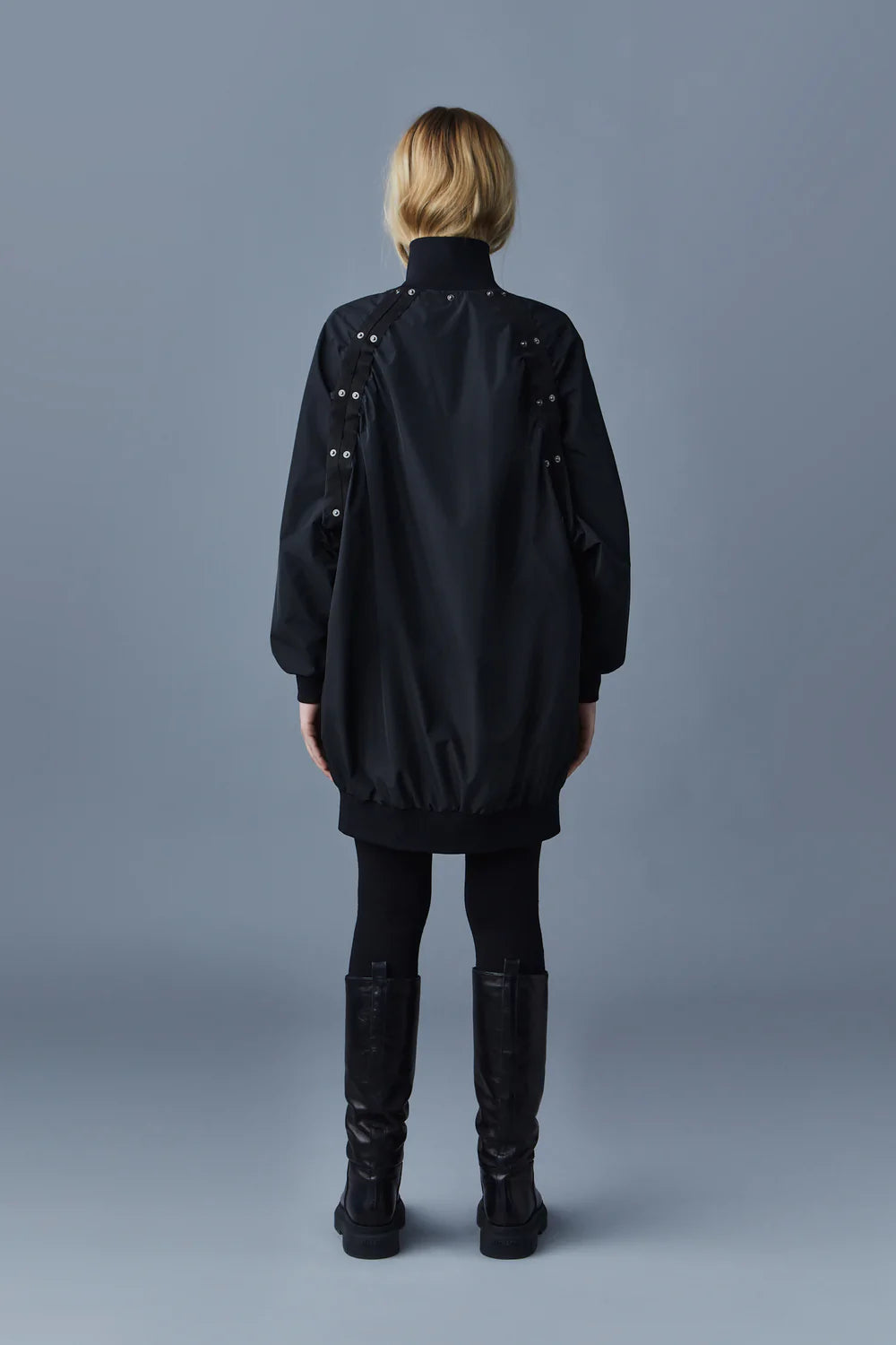 MACKAGE down-filled coat - S/P (UK6-12)