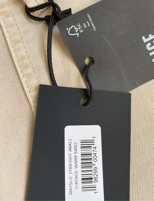 PAIGE 'Mayslie' straight jeans - W28