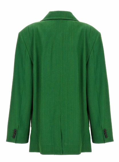 JACQUEMUS Les Sculptures oversized blazer  (UK10)