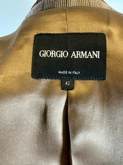 GIORGIO ARMANI cropped jacket IT42 (UK10)