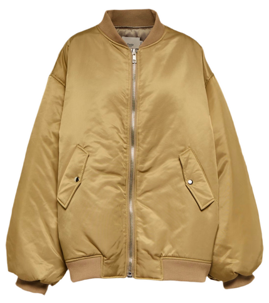 THE FRANKIE SHOP olive Astra technical bomber - XS