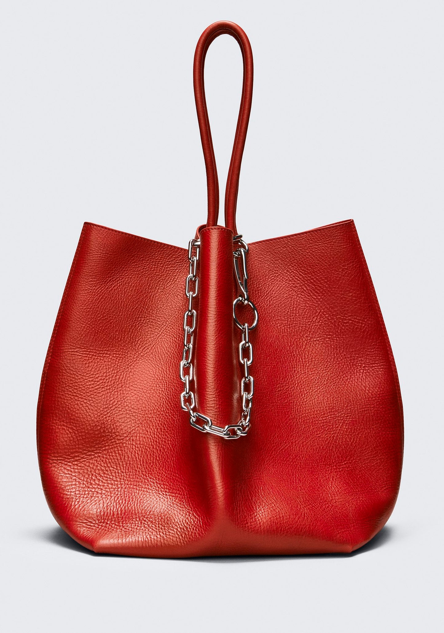 ALEXANDER WANG red runway bag