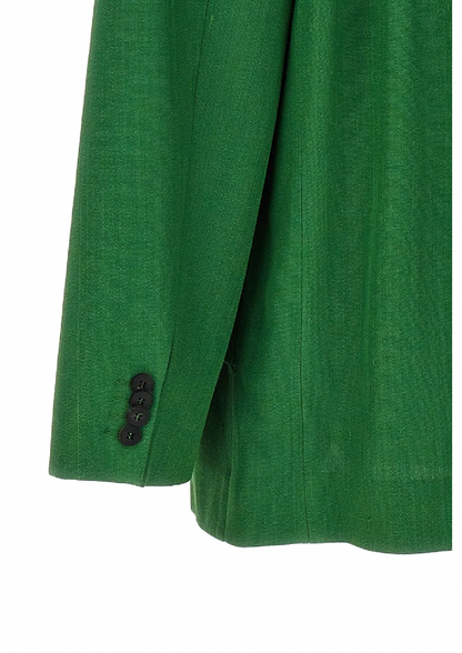 JACQUEMUS Les Sculptures oversized blazer  (UK10)