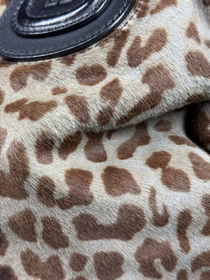 GIVENCHY Nightingale bag - light grey leopard print [limited edition]