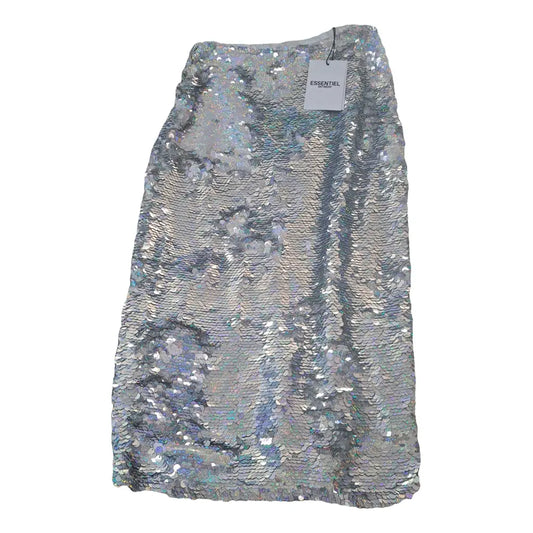 ESSENTIEL ANTWERP Sequined midi skirt - FR36 (UK8-10)
