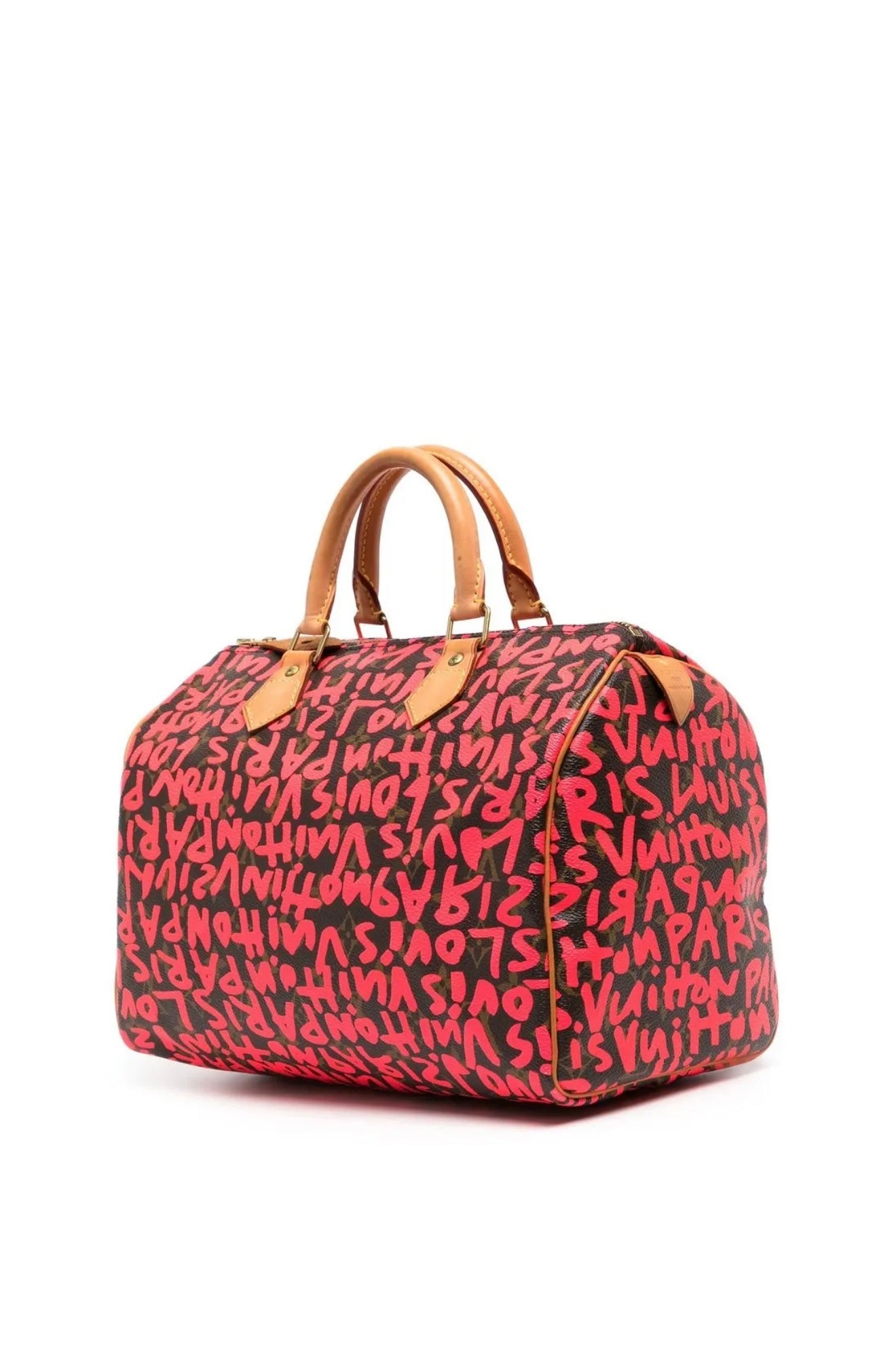 LOUIS VUITTON x Stephen Sprouse 2009 Speedy 30 handbag