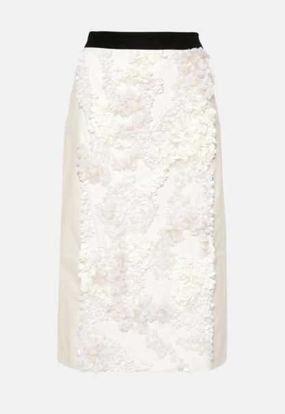 PLAN C sequin midi skirt - IT42 (UK8-10)