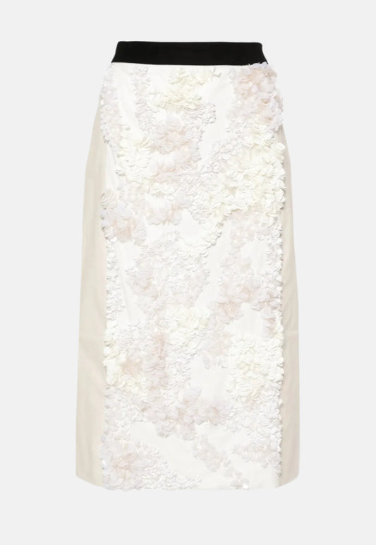 PLAN C sequin midi skirt - IT42 (UK8-10)