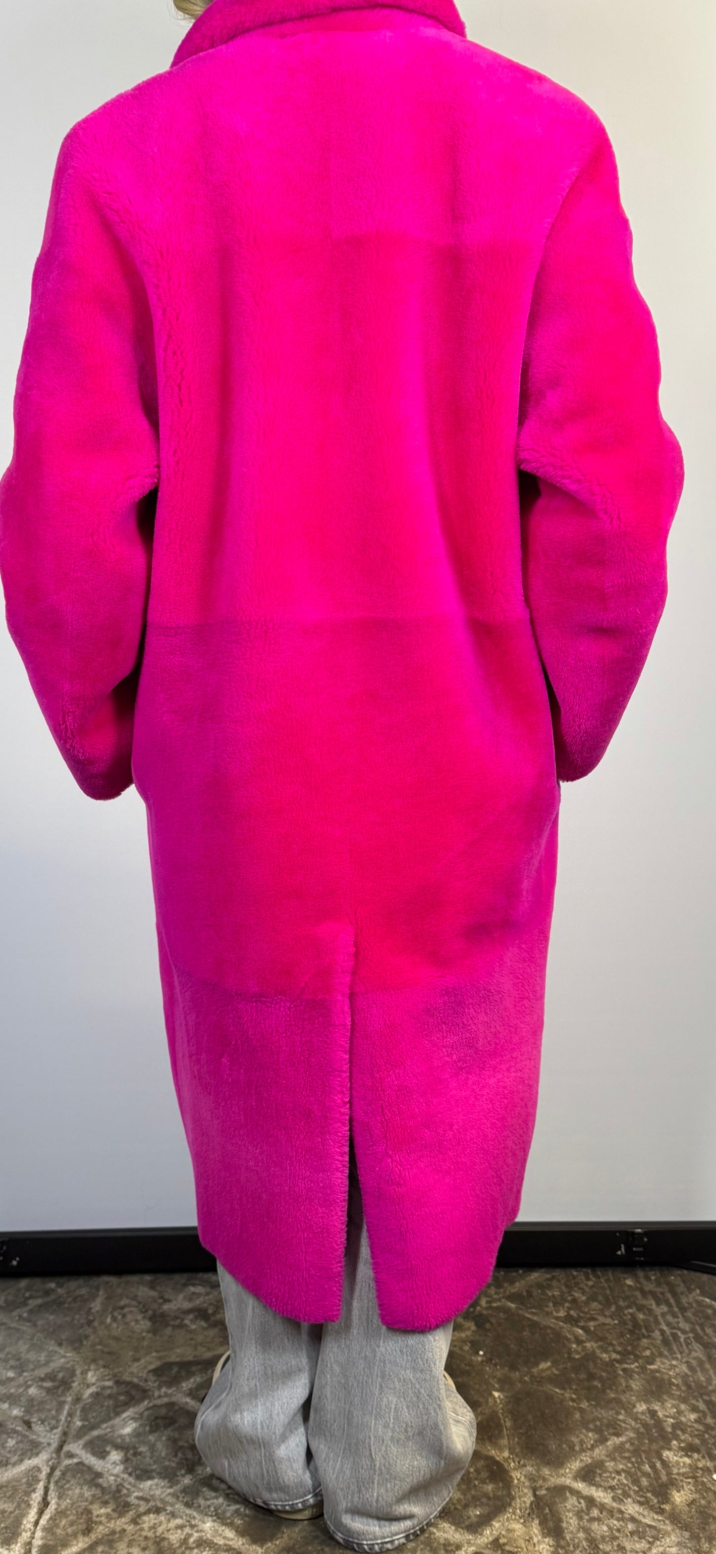 BLANCHA shearling coat [limited edition]