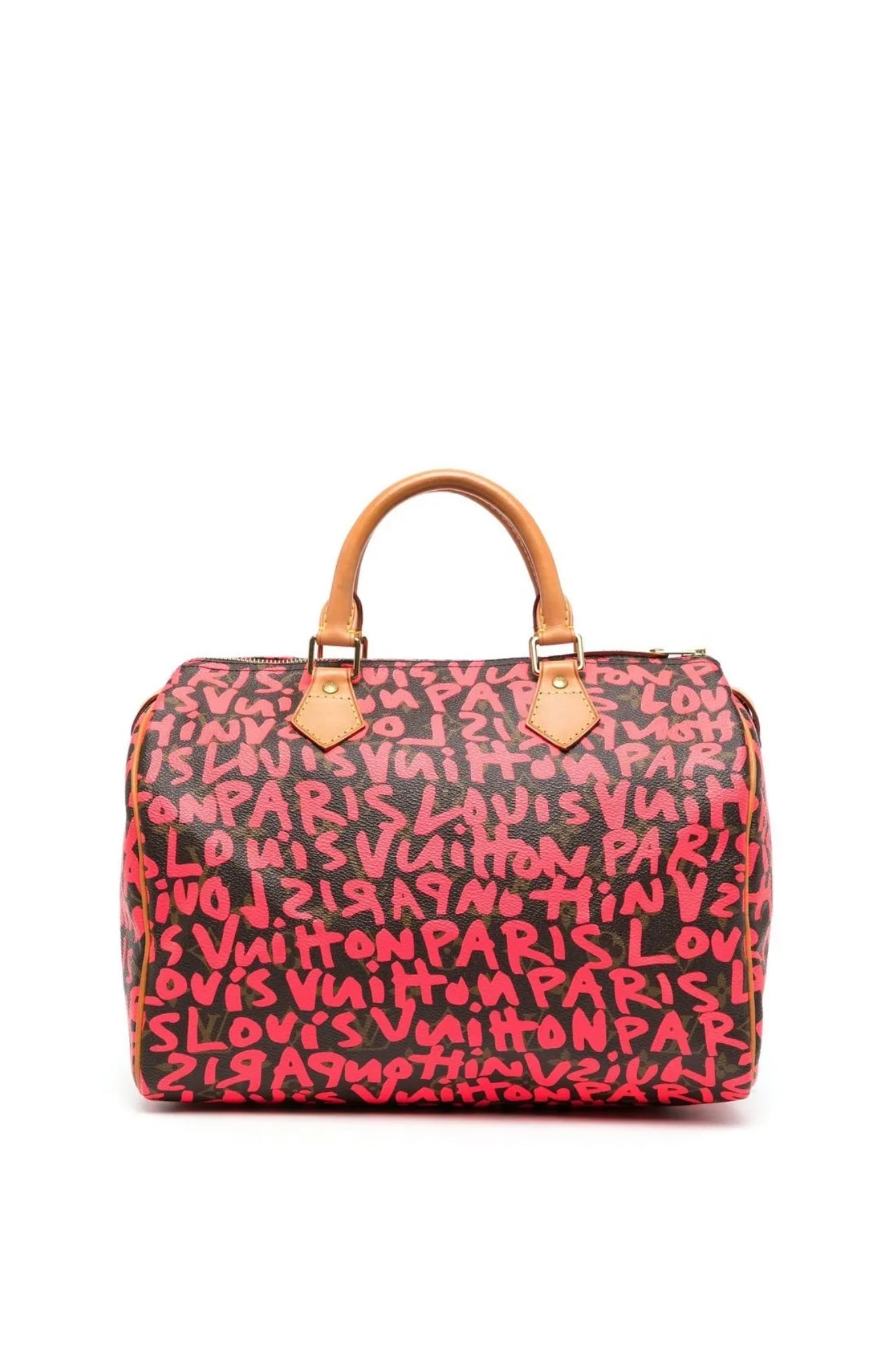 LOUIS VUITTON x Stephen Sprouse 2009 Speedy 30 handbag