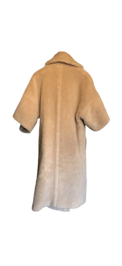 MAX MARA teddy coat - IT38 (UK6-12)
