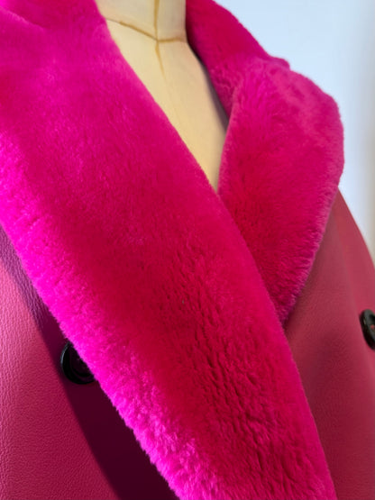 BLANCHA shearling coat [limited edition]