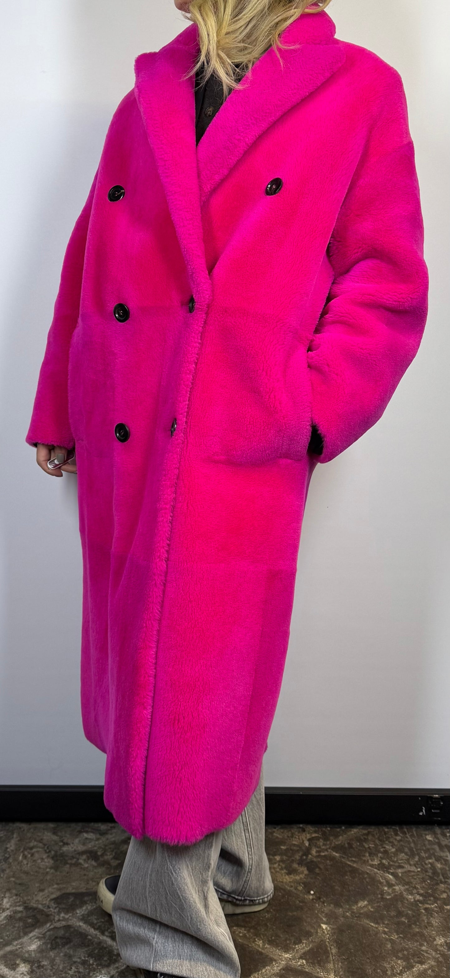 BLANCHA shearling coat [limited edition]