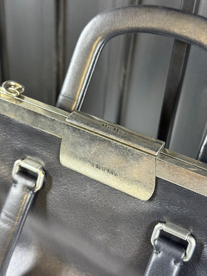 MAX MARA small leather tote bag