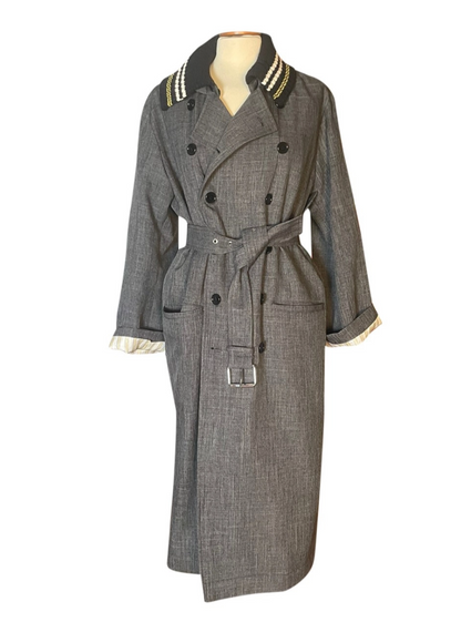 PLAN C trench coat - IT38 (UK6-12)