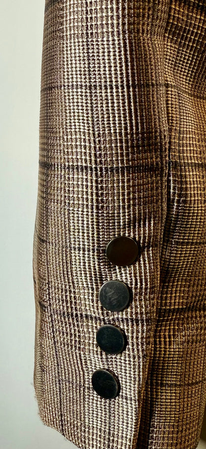 GIORGIO ARMANI cropped jacket IT42 (UK10)