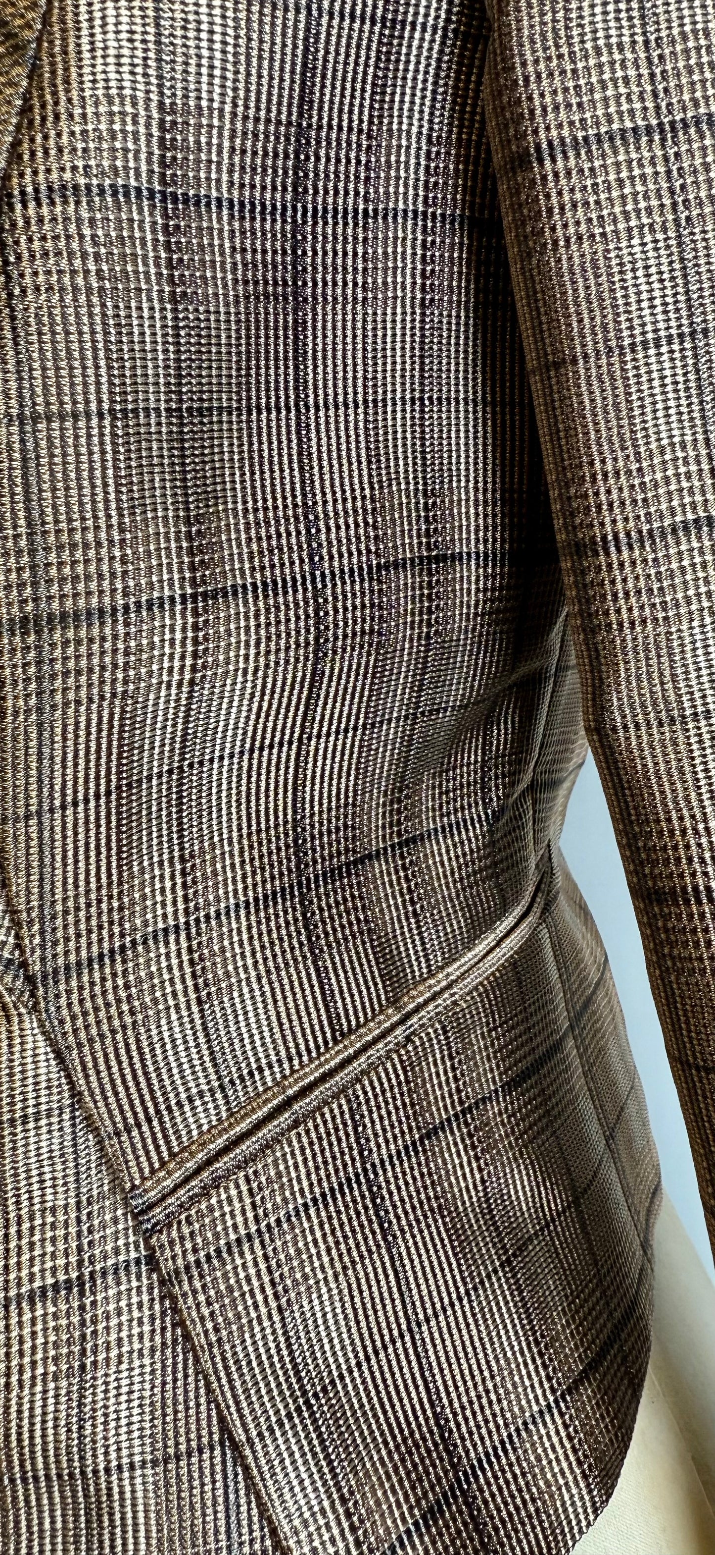 GIORGIO ARMANI cropped jacket IT42 (UK10)