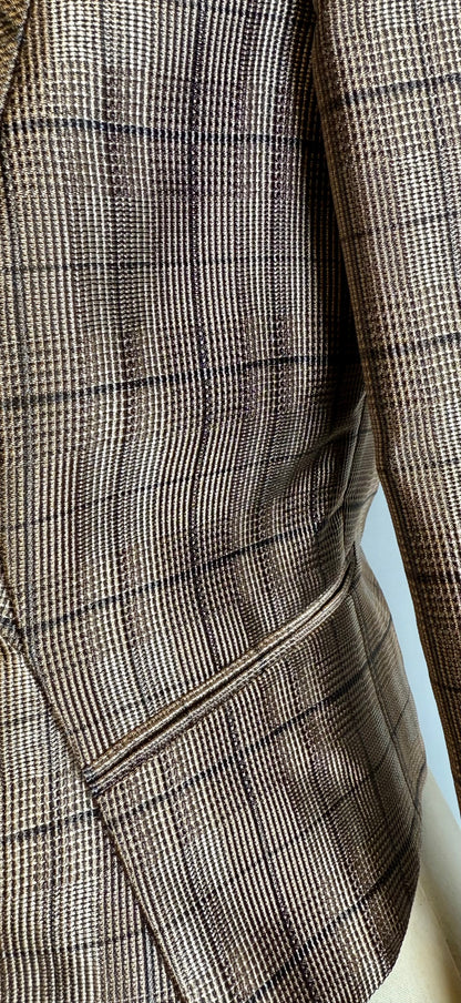 GIORGIO ARMANI cropped jacket IT42 (UK10)