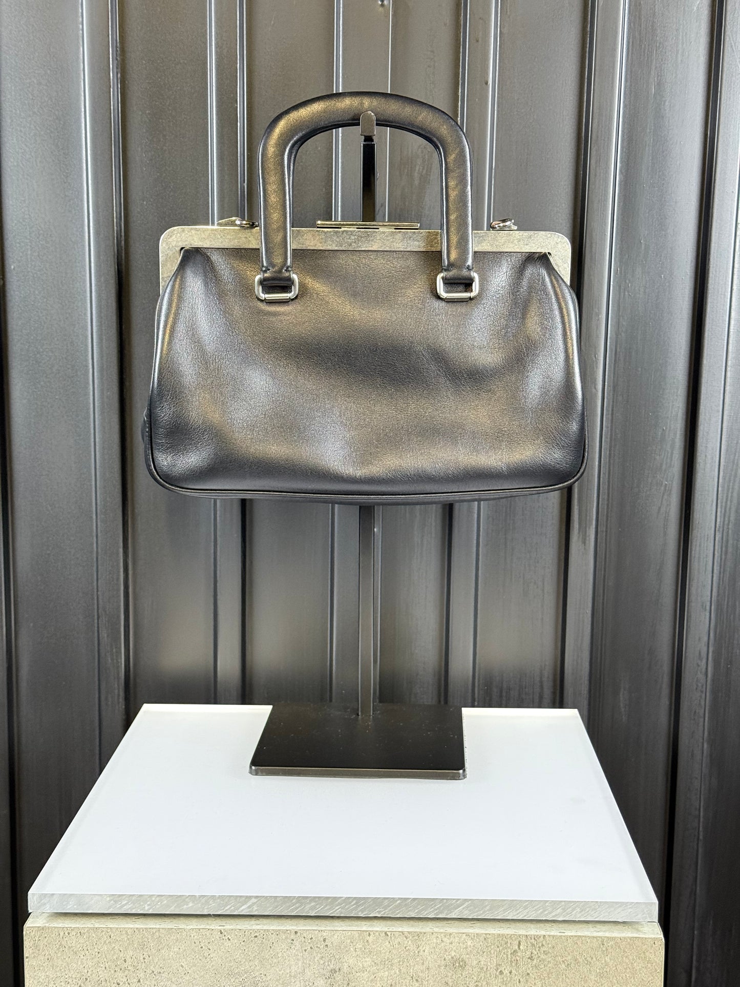 MAX MARA small leather tote bag