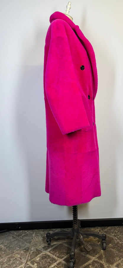 BLANCHA shearling coat [limited edition]
