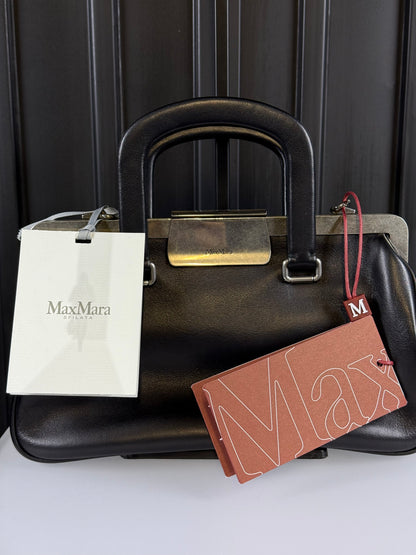 MAX MARA small leather tote bag