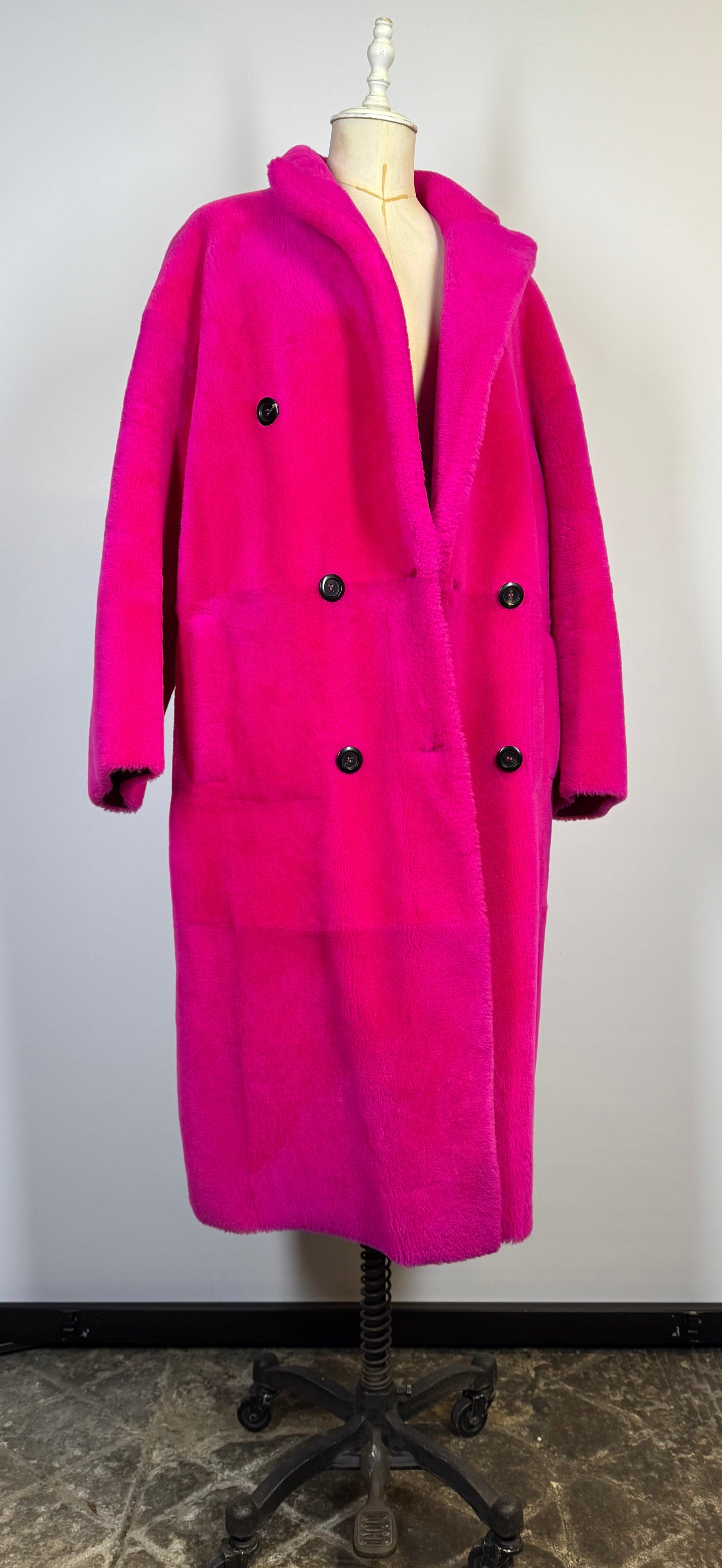 BLANCHA shearling coat [limited edition]