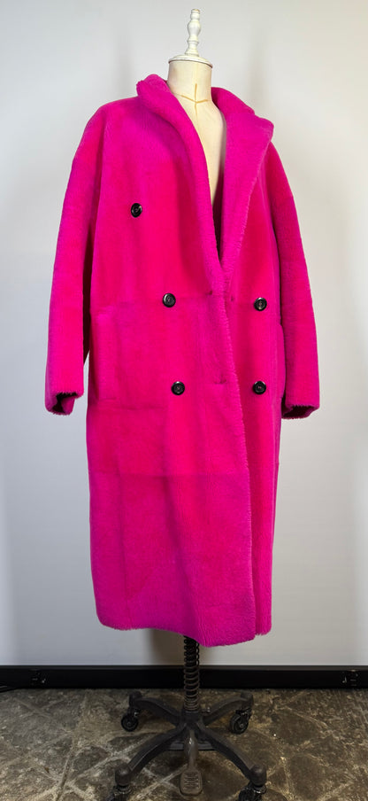 BLANCHA shearling coat [limited edition]