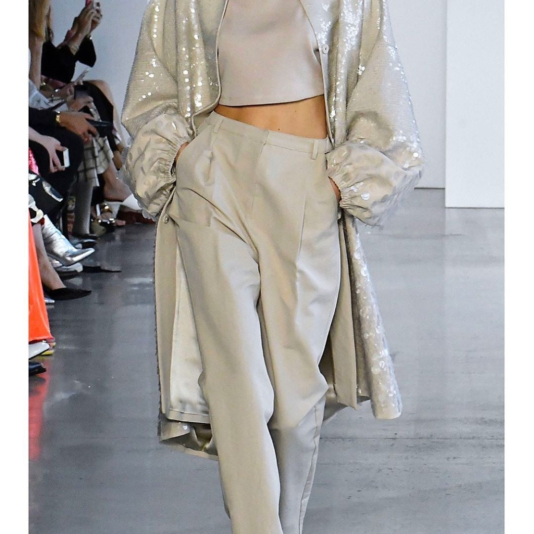 LAPOINTE runway sequin coat - size S (UK6-12)