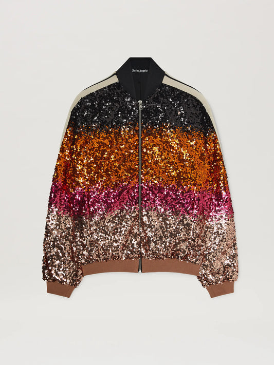 PALM ANGELS sequin bomber jacket - size S (UK8-12)