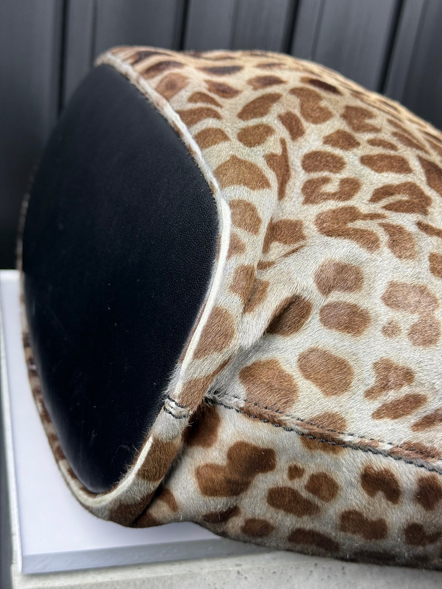 GIVENCHY Nightingale bag - light grey leopard print [limited edition]