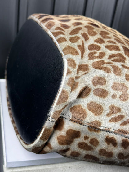 GIVENCHY Nightingale bag - light grey leopard print [limited edition]