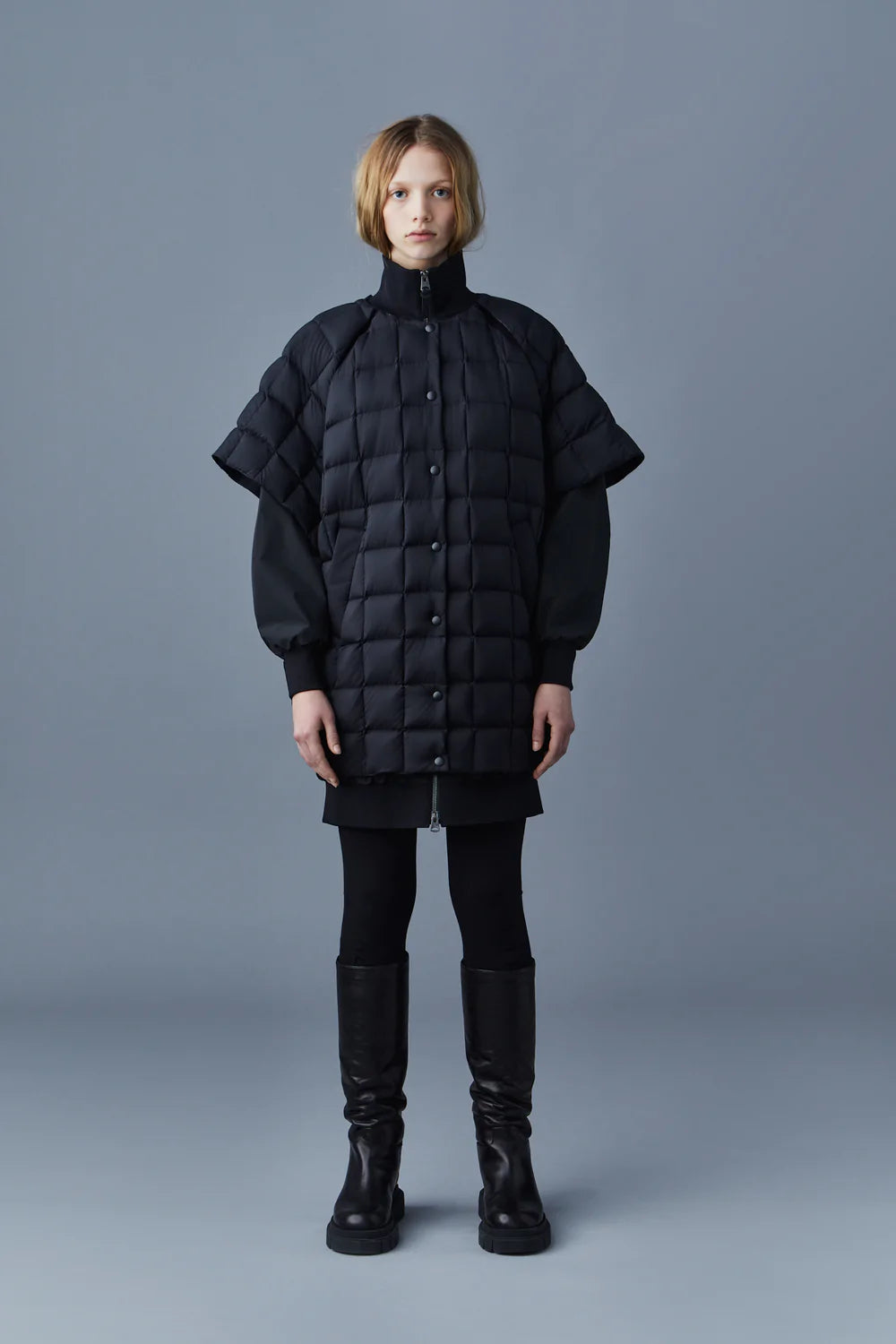 MACKAGE down-filled coat - S/P (UK6-12)