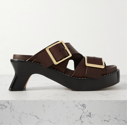 LOEWE ‘Ease’ Mules - UK6 / EU39