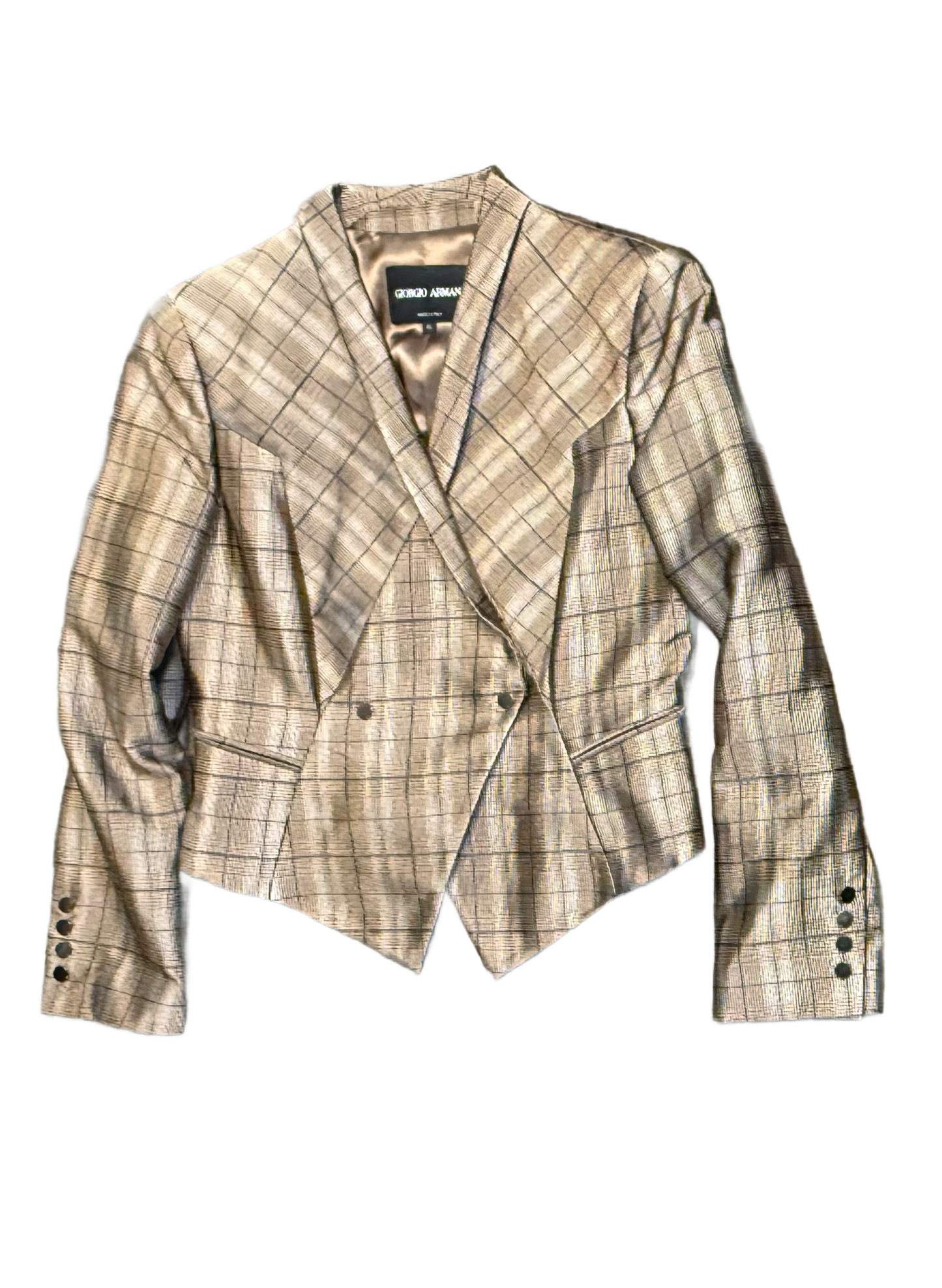 GIORGIO ARMANI cropped jacket IT42 (UK10)