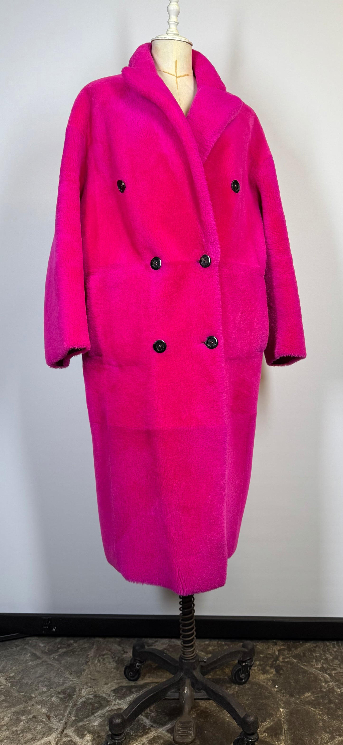 BLANCHA shearling coat [limited edition]