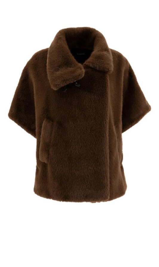 PINKO faux fur jacket - size M