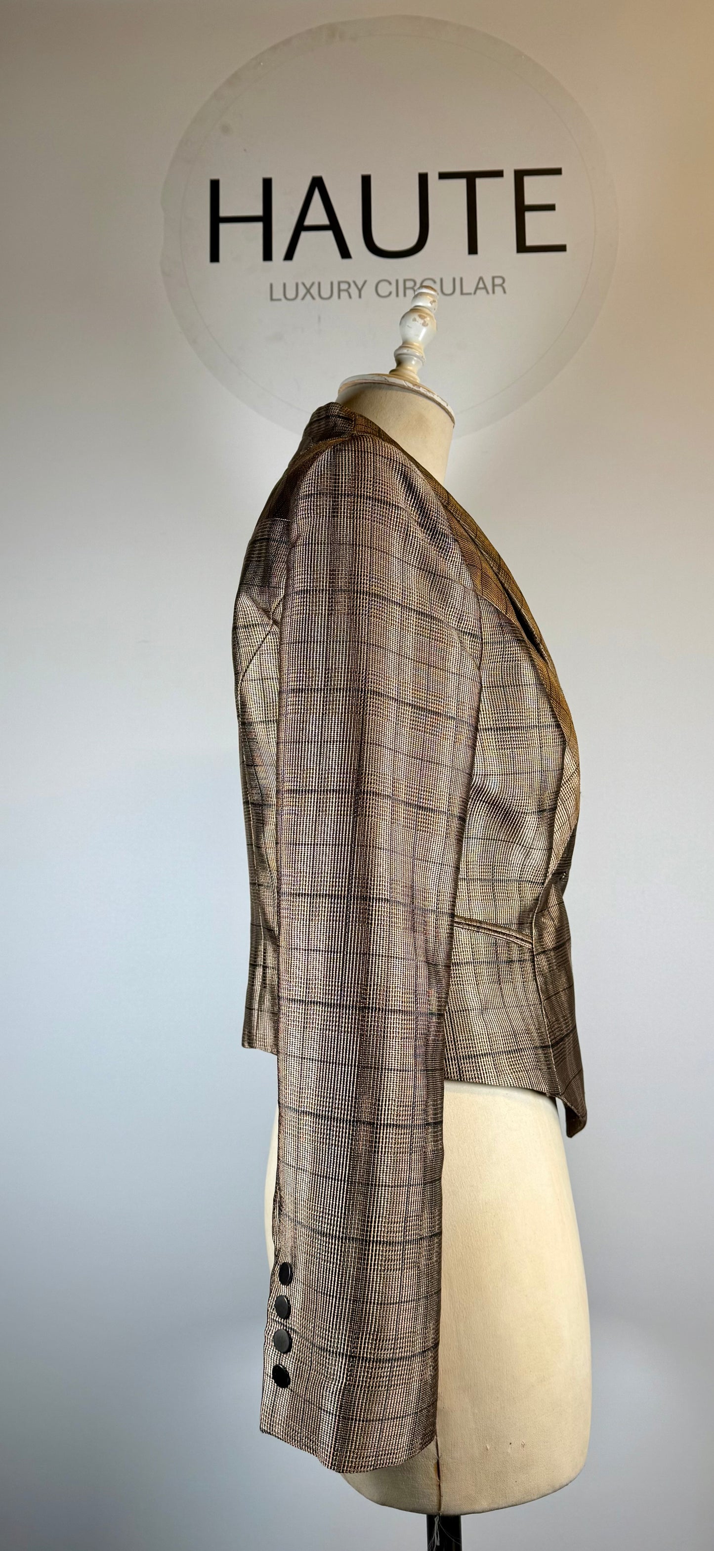 GIORGIO ARMANI cropped jacket IT42 (UK10)