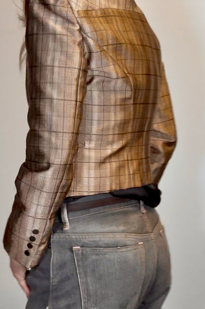 GIORGIO ARMANI cropped jacket IT42 (UK10)