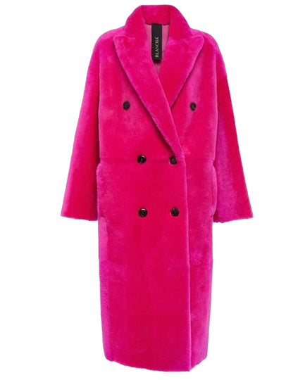 BLANCHA shearling coat [limited edition]