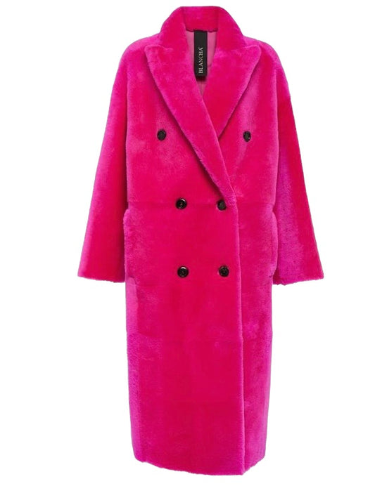 BLANCHA shearling coat [limited edition]